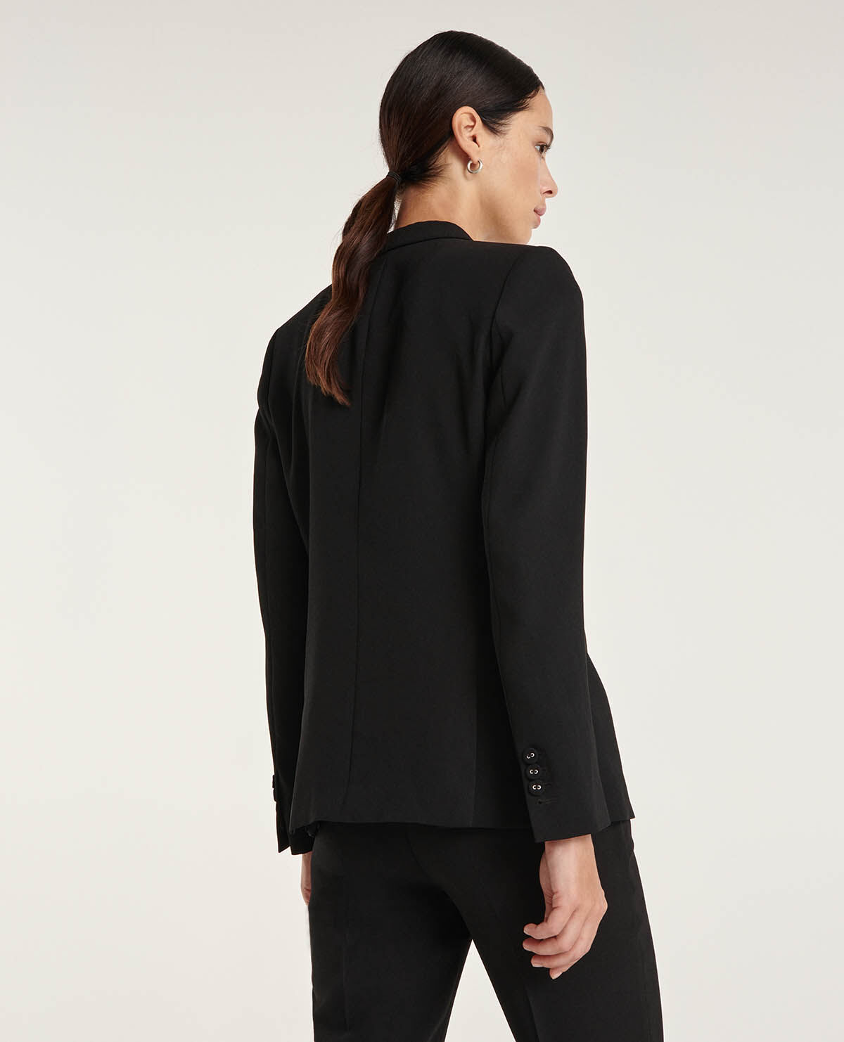 Veste clearance costume noire