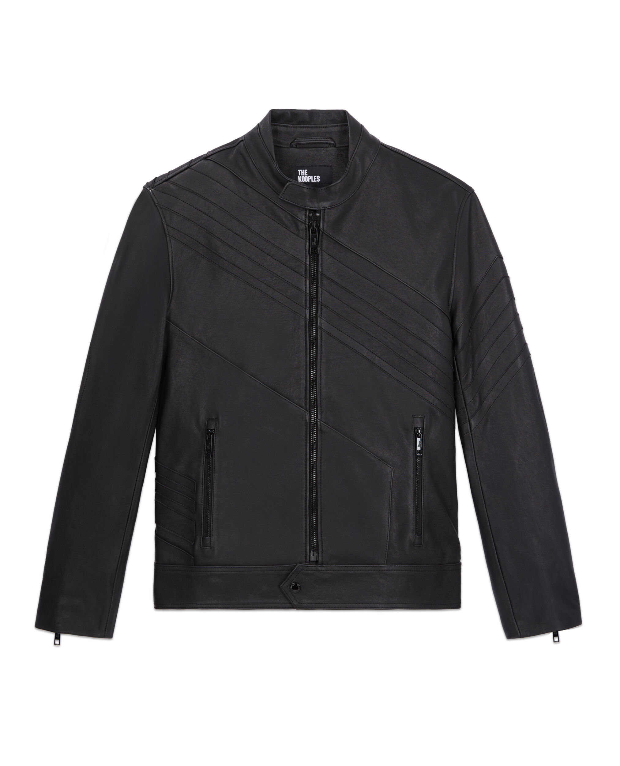 The kooples leather biker jacket online