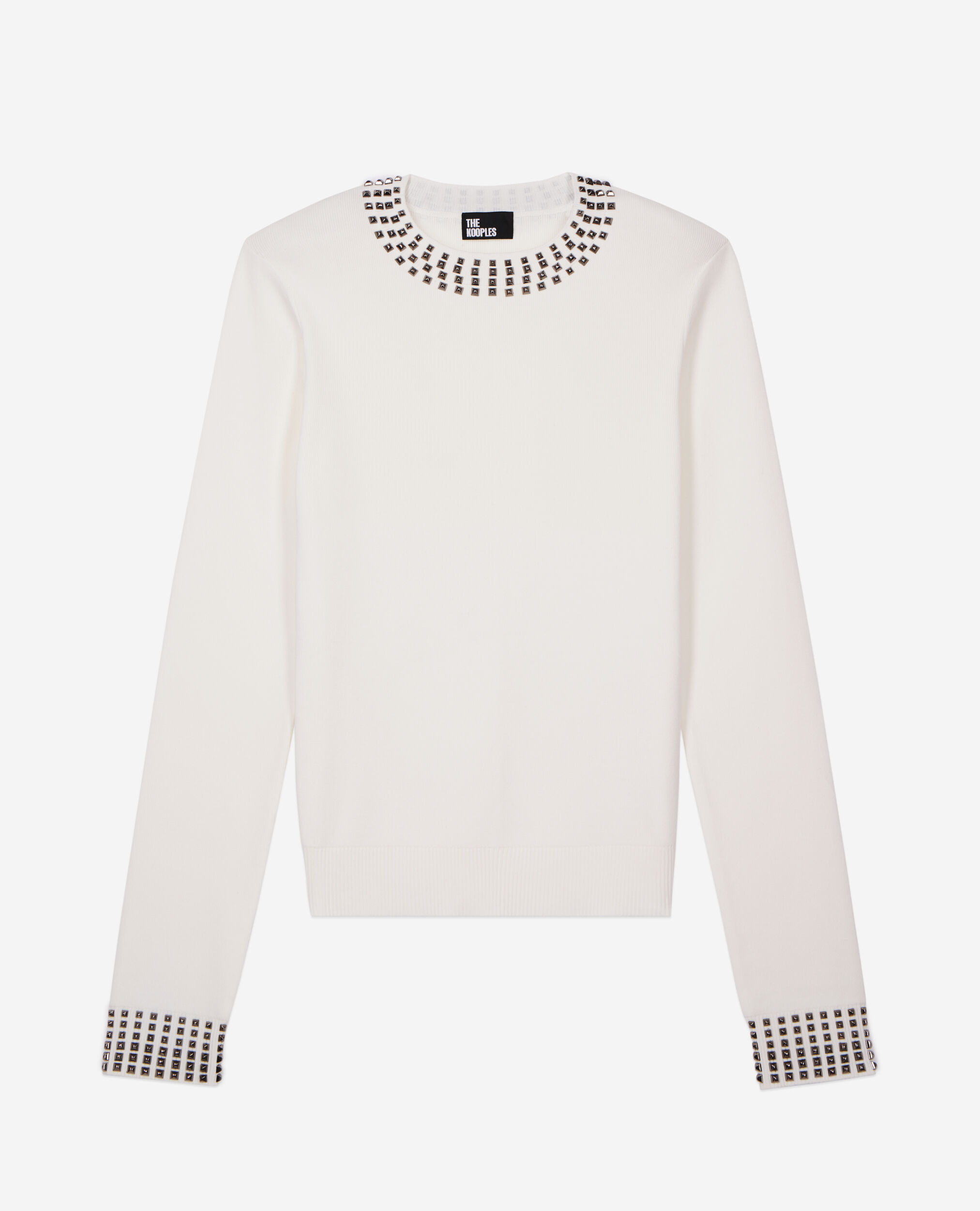 Pull avec spikes écru, ECRU, hi-res image number null