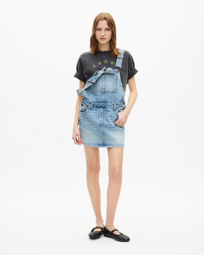 , BLUE BLEACHED / NAVY, hi-res image number null