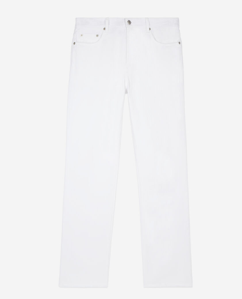 The Kooples HERREN WHITE gerade weiße jeans
