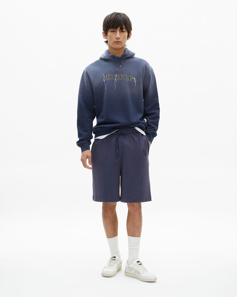 The Kooples HOMME DARK NAVY sweatshirt logo marine