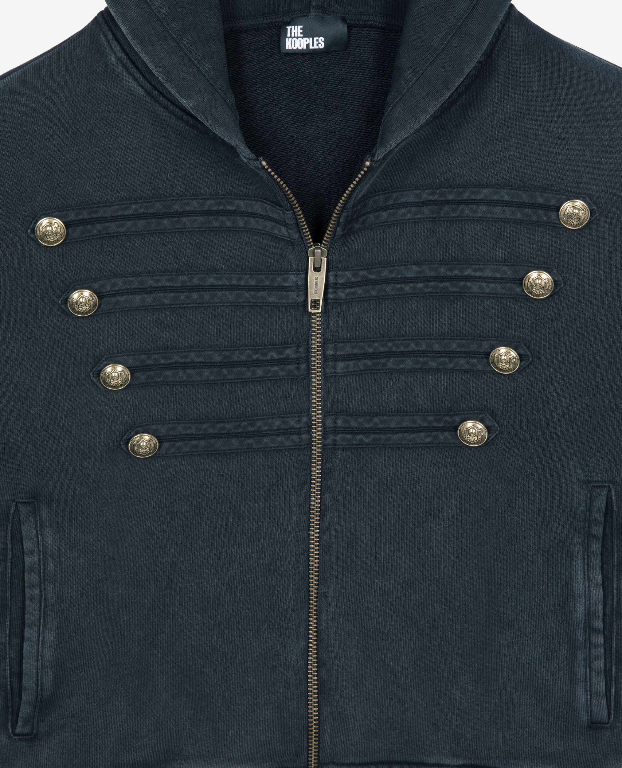Military style hoodie sales