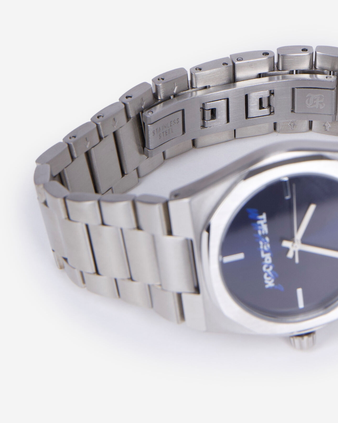 The Kooples MIXTE NAVY / SILVER montre what is argentée