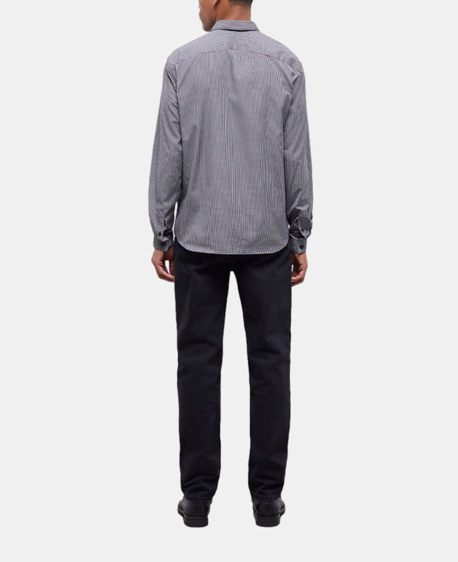 camisa de cuadros