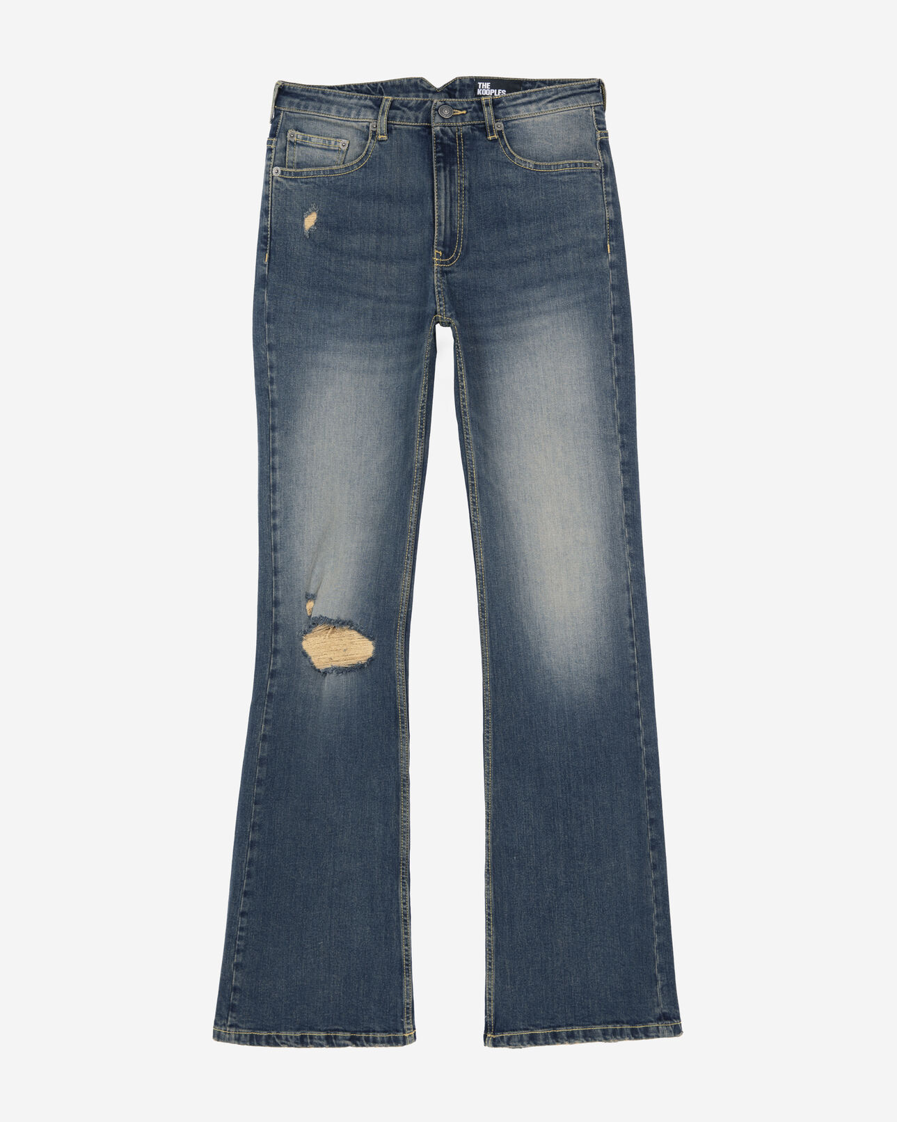 The Kooples FEMME USED jean flare bleu