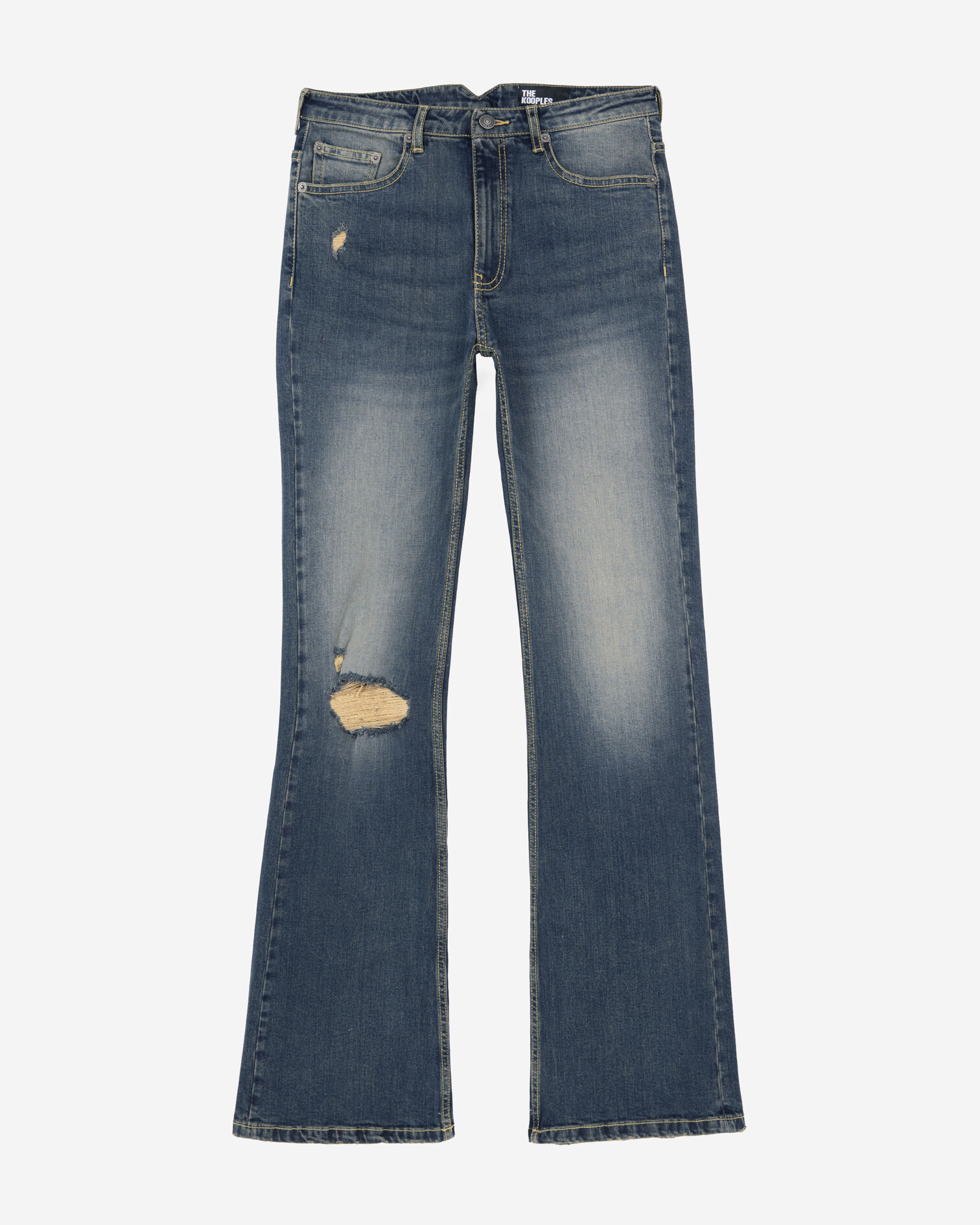 Jean flare bleu, USED, hi-res image number null