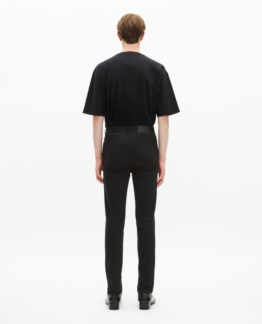 The Kooples MEN BLACK black slim jeans