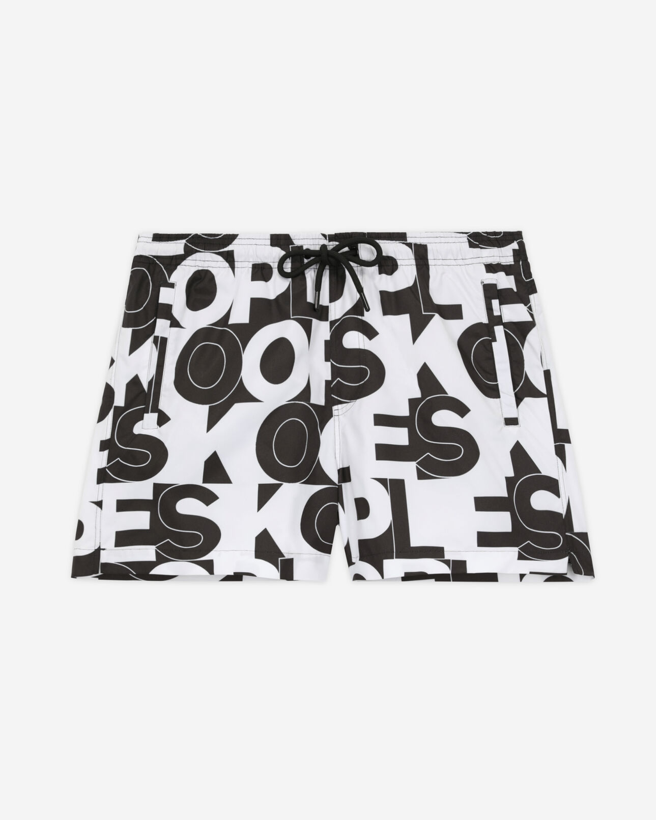The Kooples HOMME BLACK short de bain logo