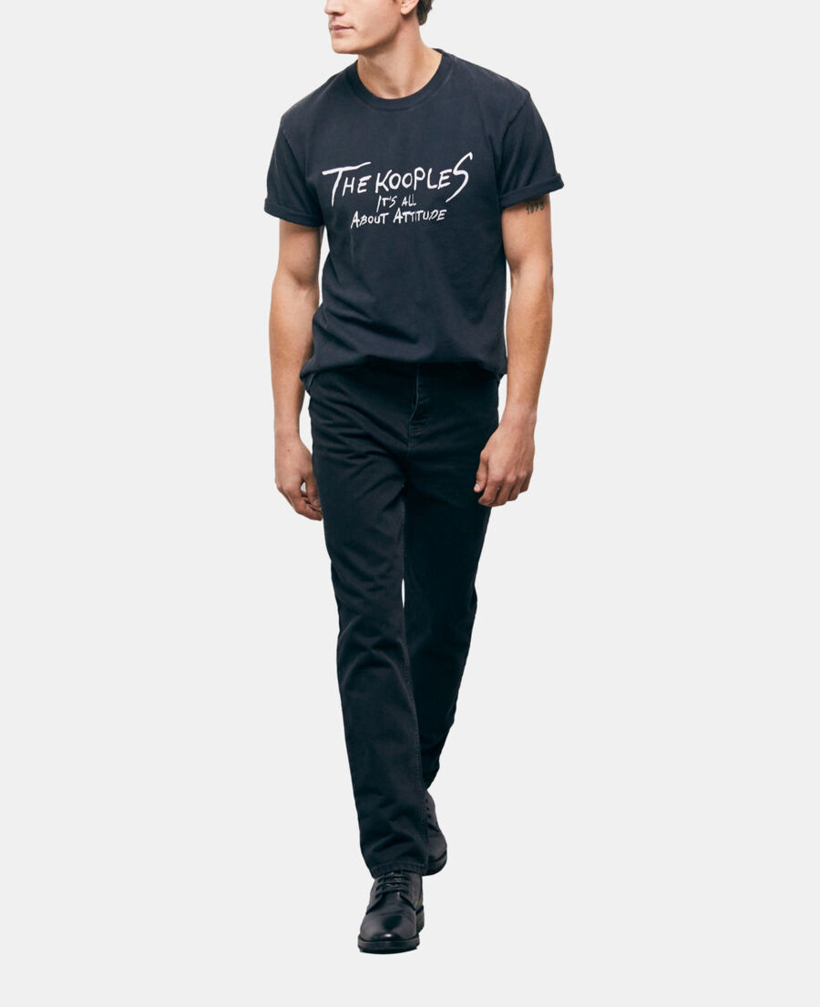the kooples black logo t-shirt