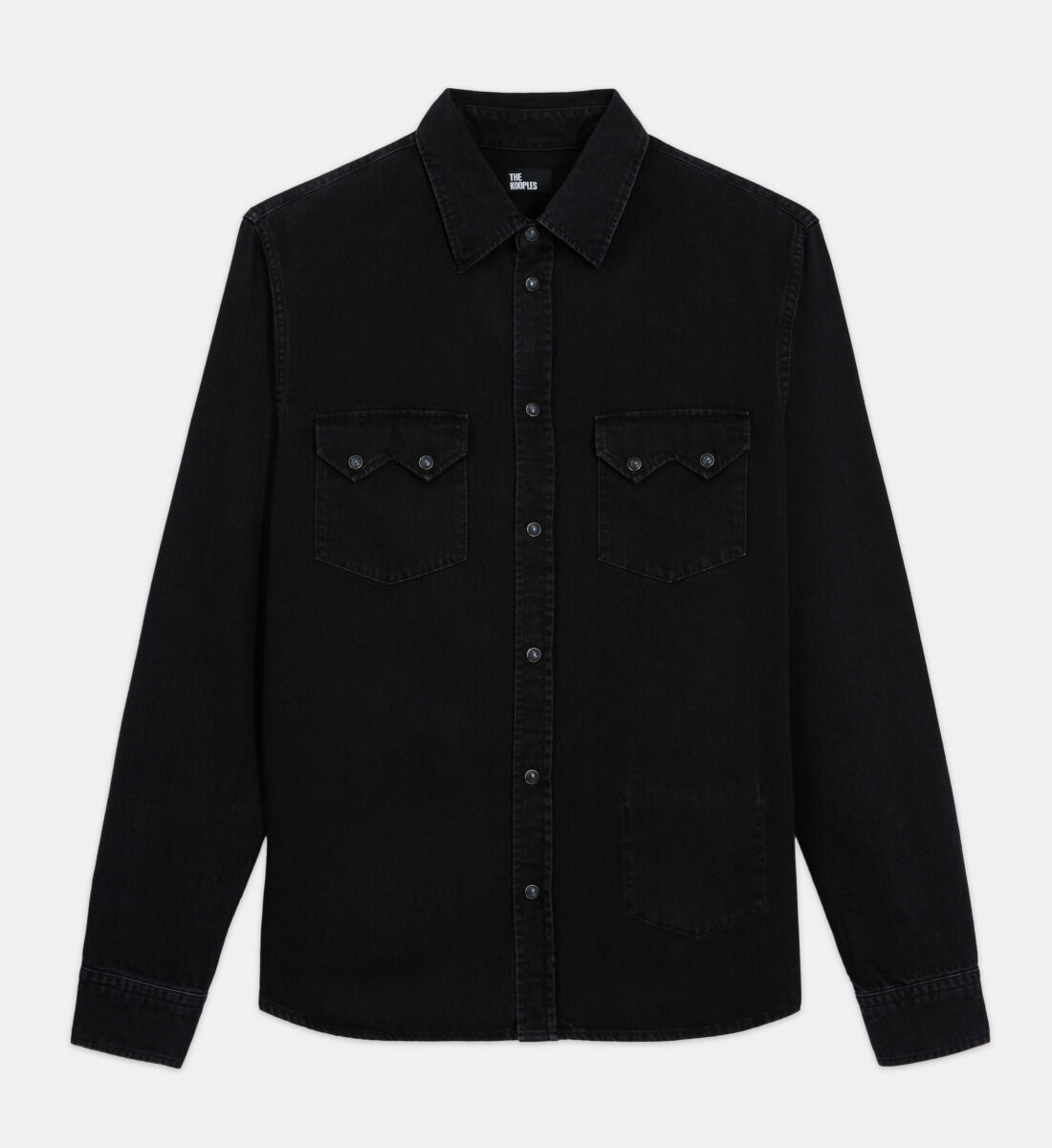 Camisa vaquera sale negra