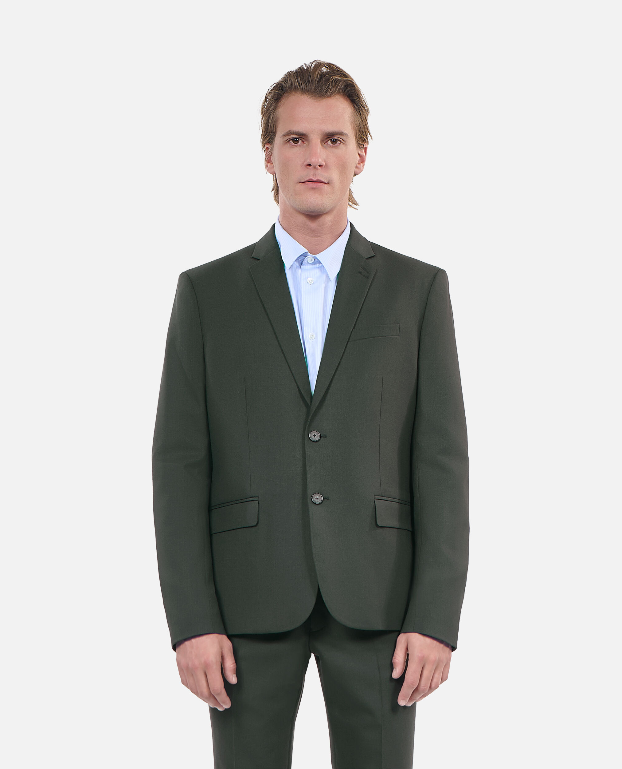 Grey suit coat with khakis hot sale