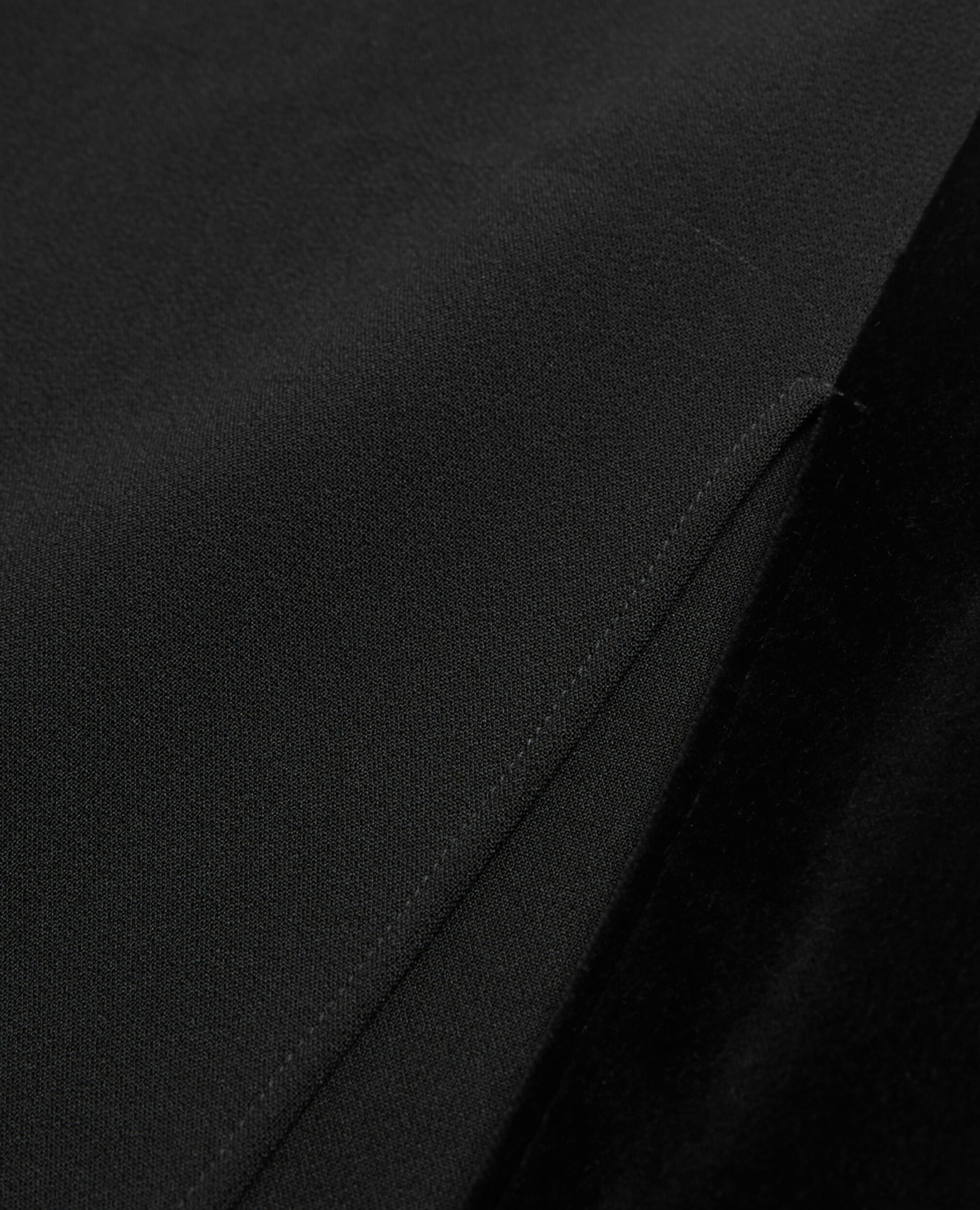 Vestido largo negro, BLACK, hi-res image number null