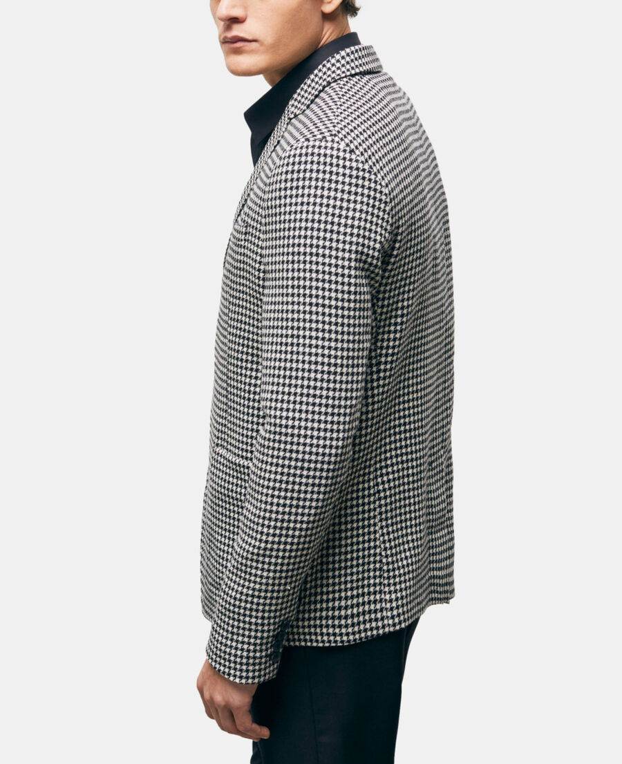 patterned jacket