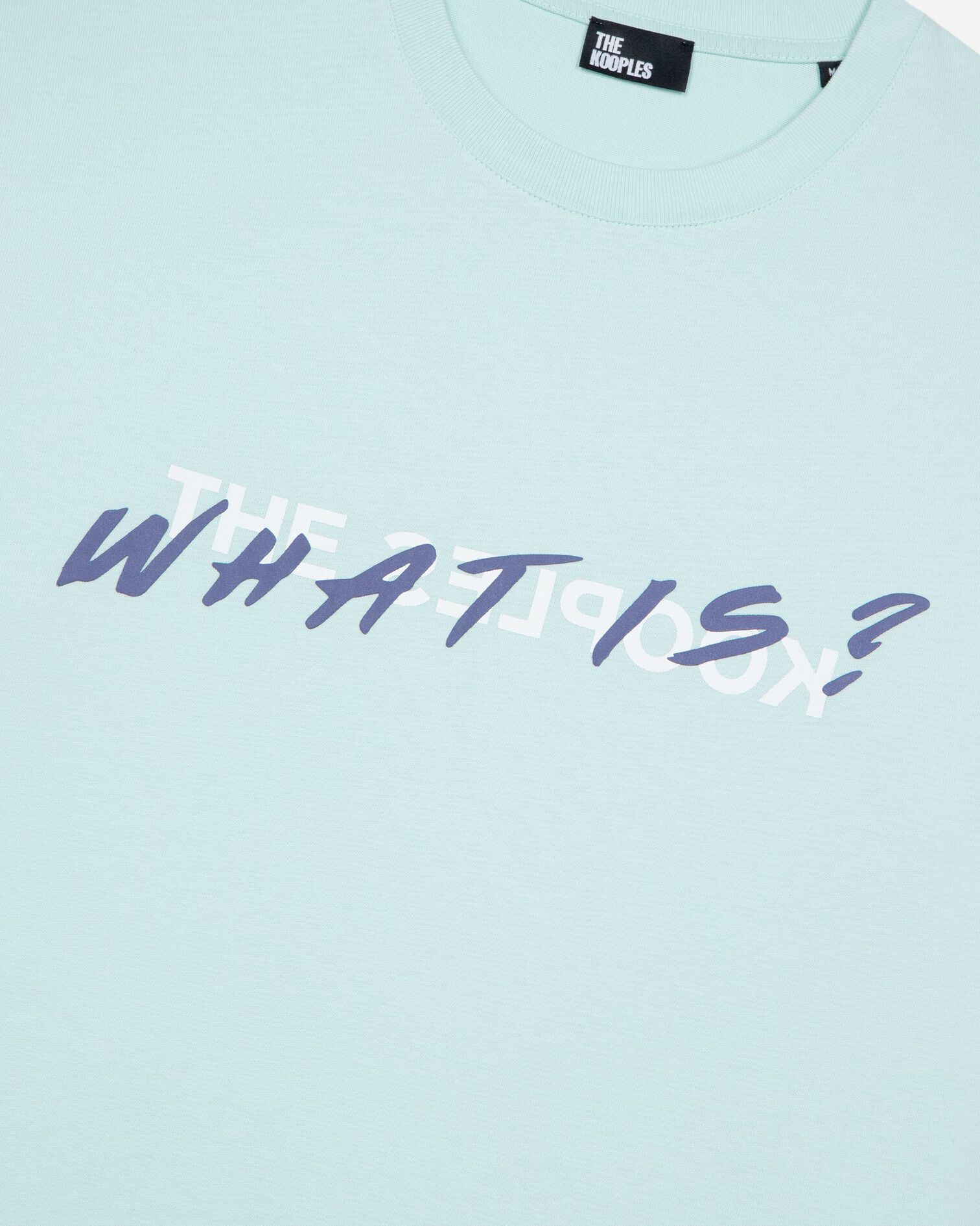 T-shirt What is bleu, BABY BLUE, hi-res image number null