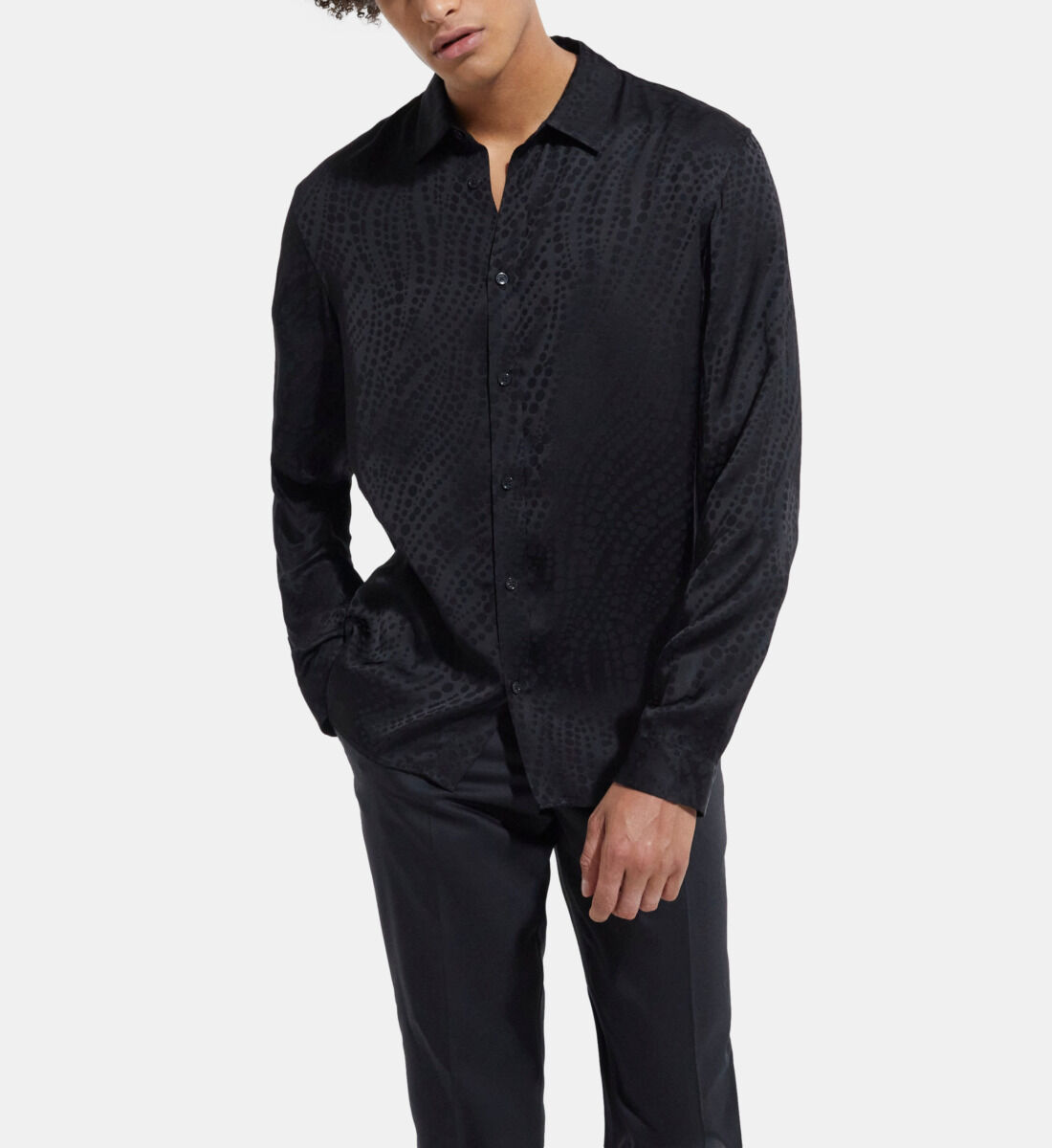 Chemise noire The Kooples France