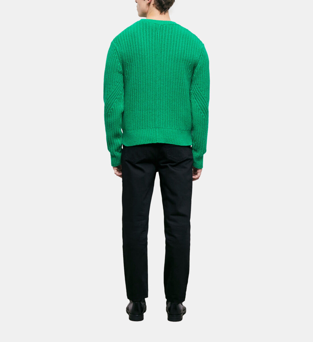 Green sweater clearance