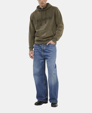 The Kooples MEN KAKI khaki what is hoodie