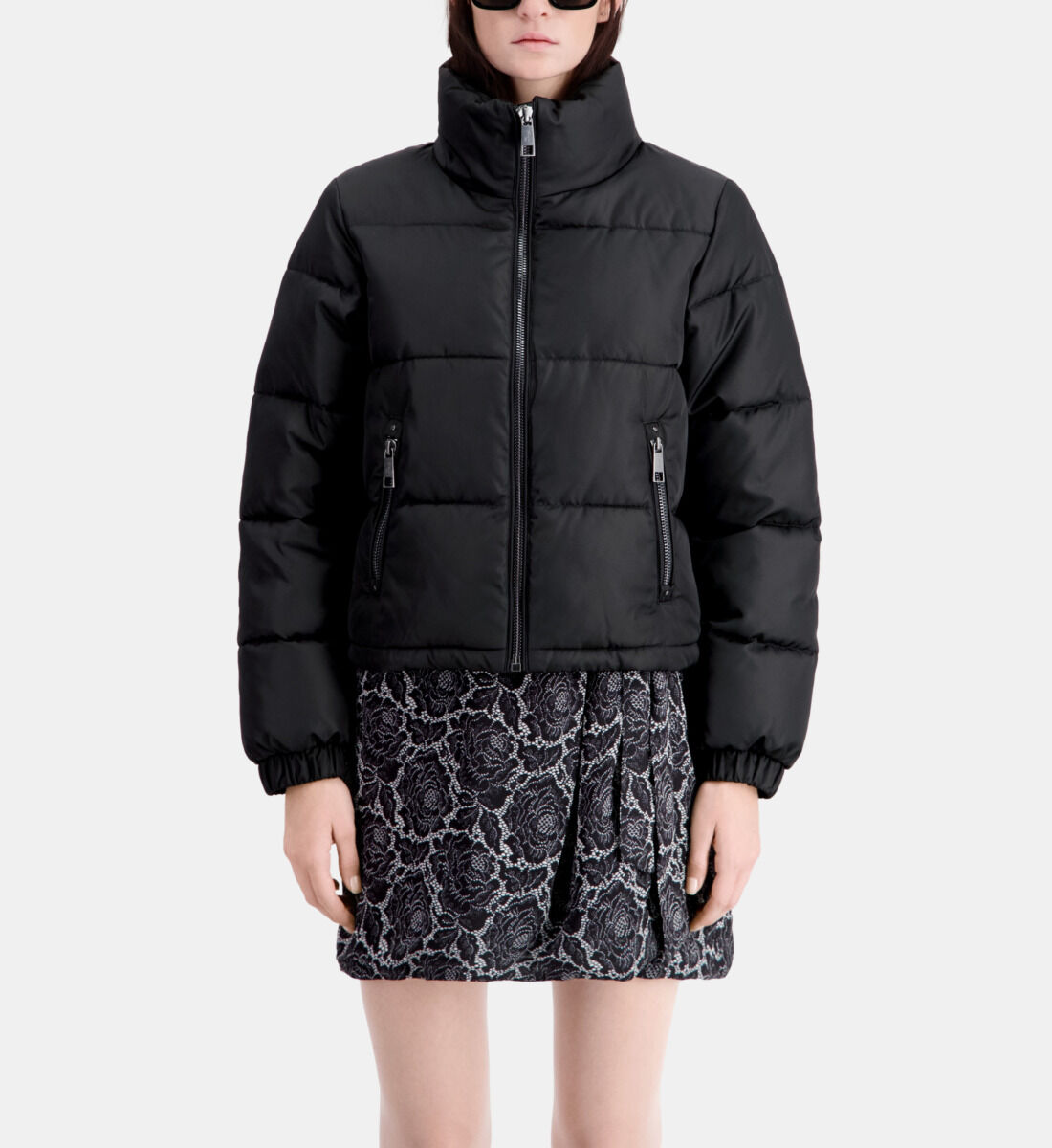 Balenciaga c sales shape puffer jacket