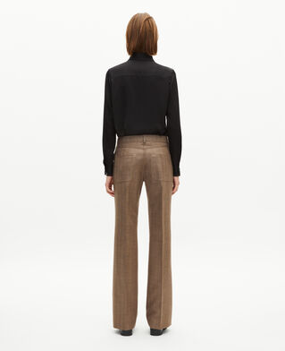 The Kooples DAMEN CAMEL bootcut-schneiderhose camel