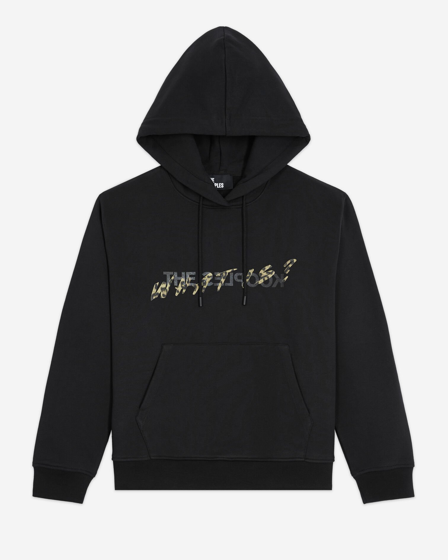 Black What is sweatshirt, BLACK, hi-res image number null