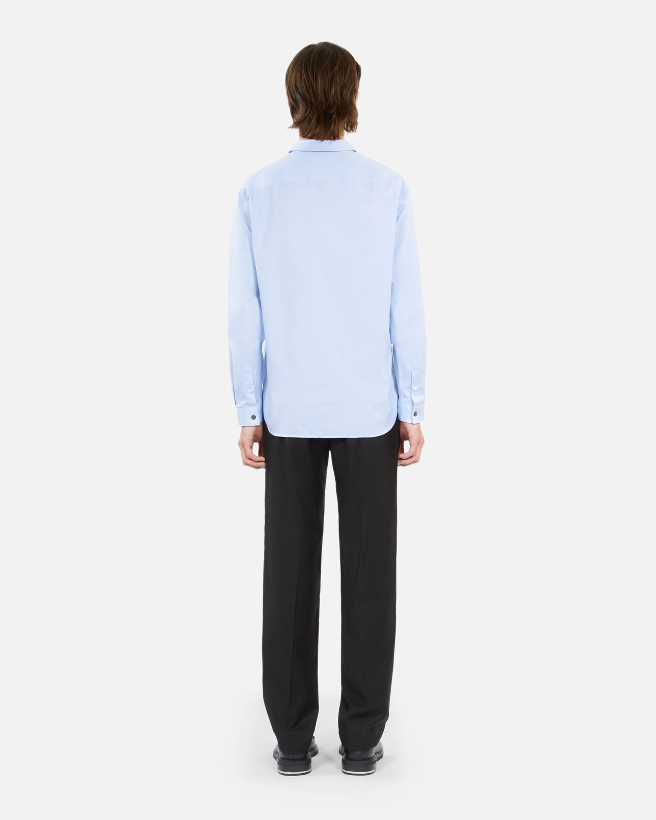 The Kooples MEN BLUE blue cotton formal shirt