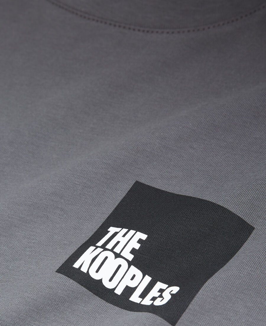 Gray T-shirt  The Kooples - Canada
