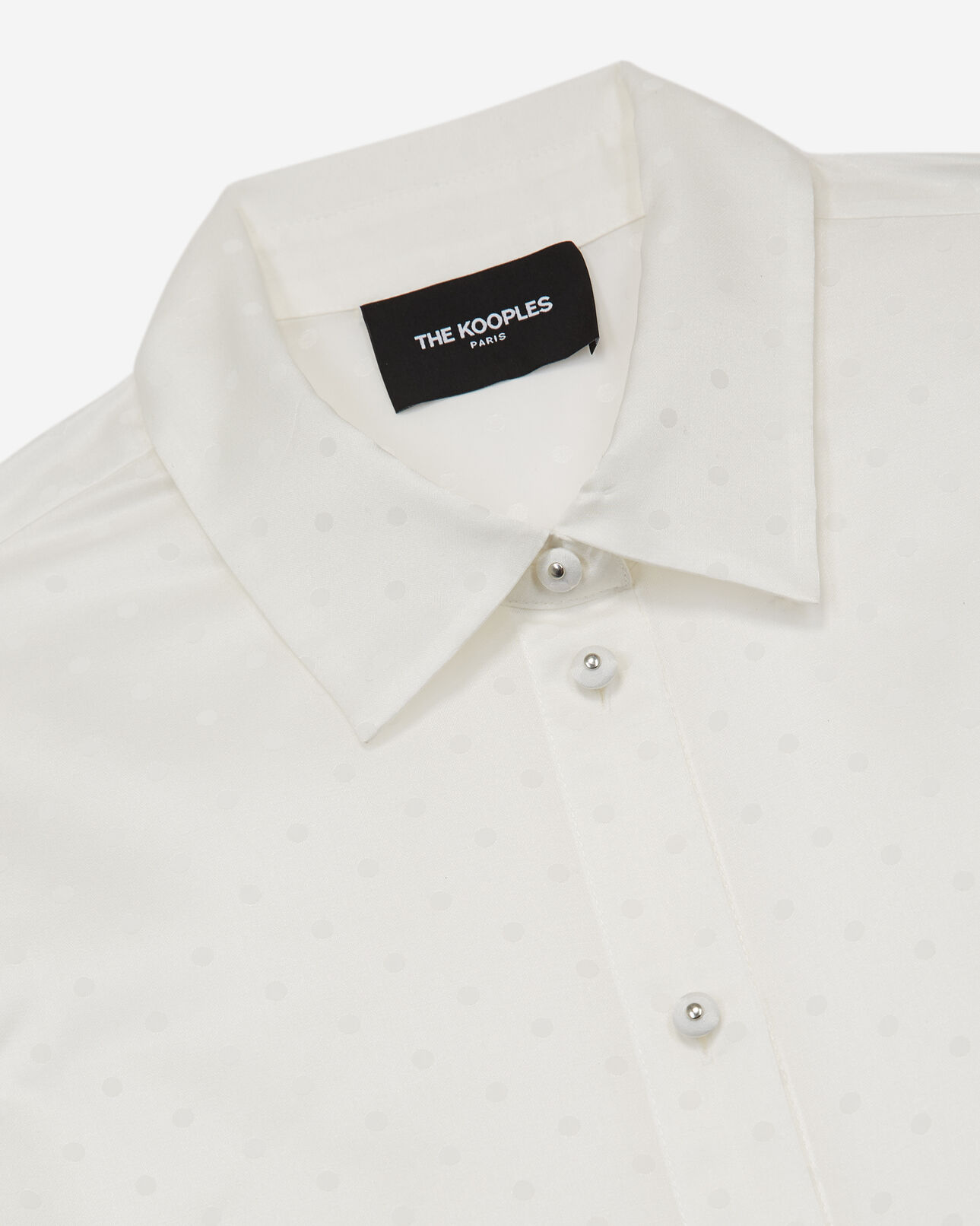 The Kooples WOMEN ECRU white shirt
