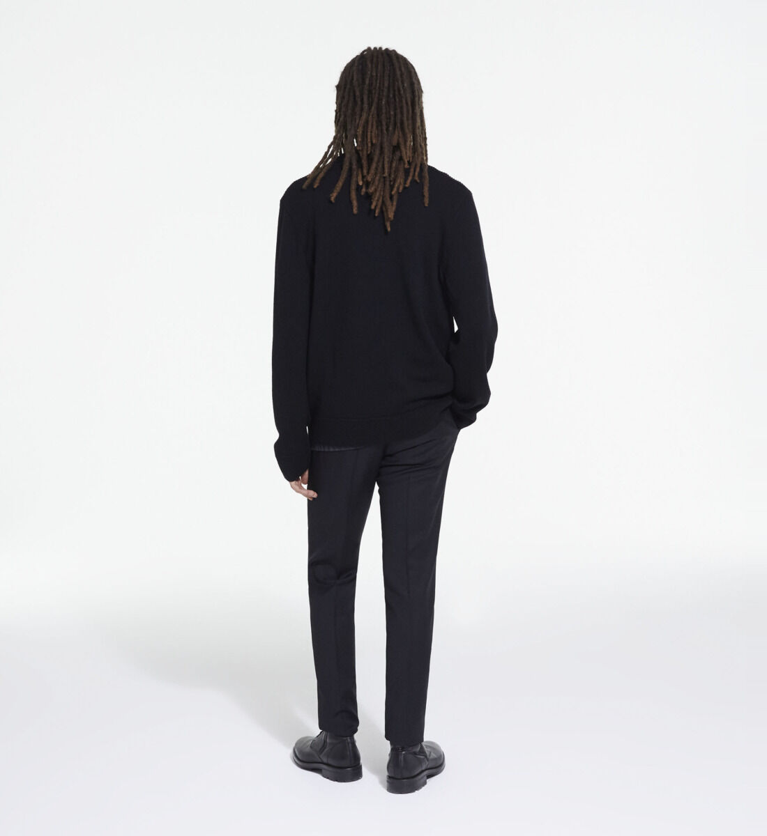 Black hotsell wool cardigan