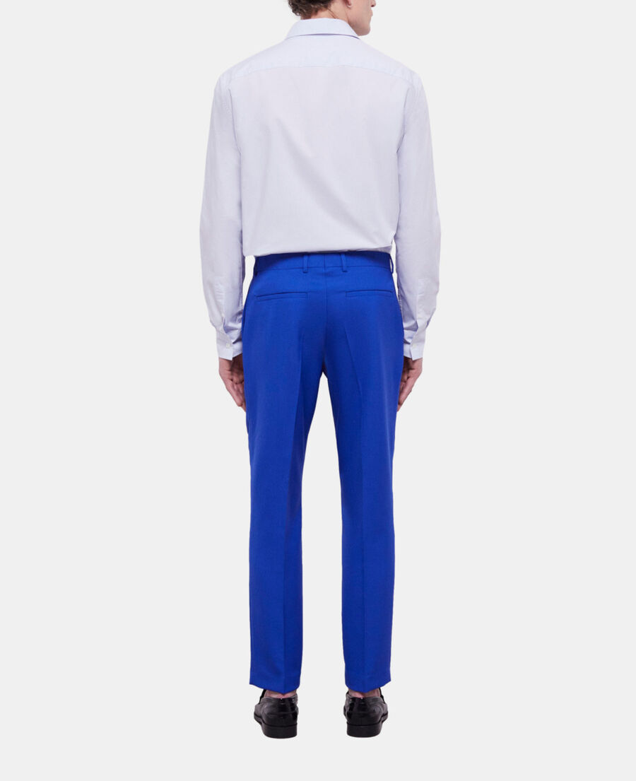 The Kooples H BLUE BRUT blue suit pants