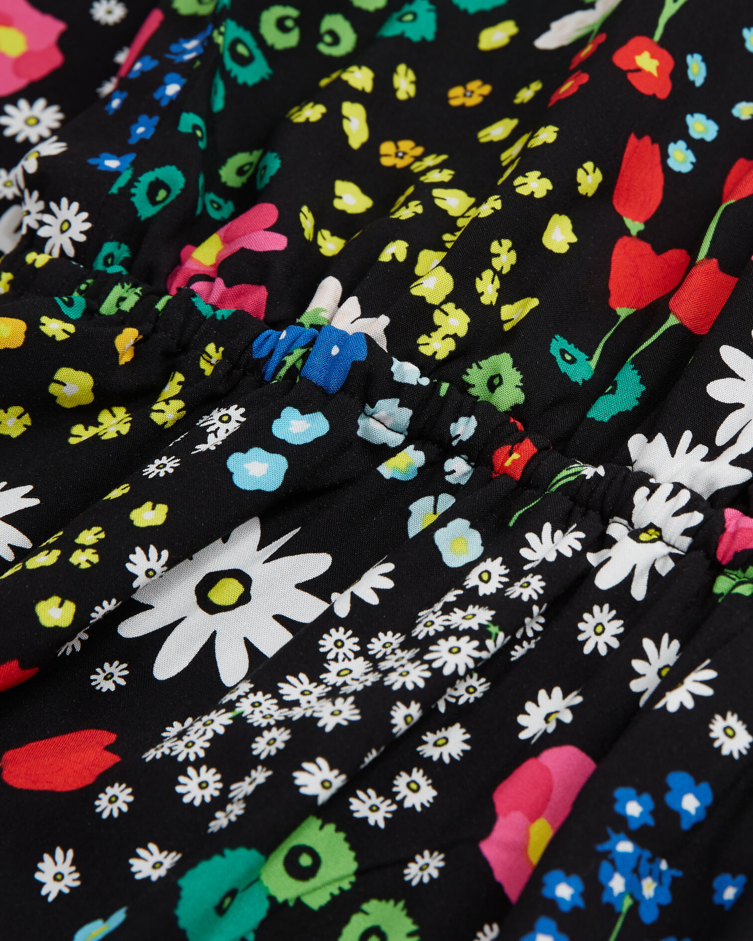Robe portefeuille longue imprimée, MULTICOLOR, hi-res image number null