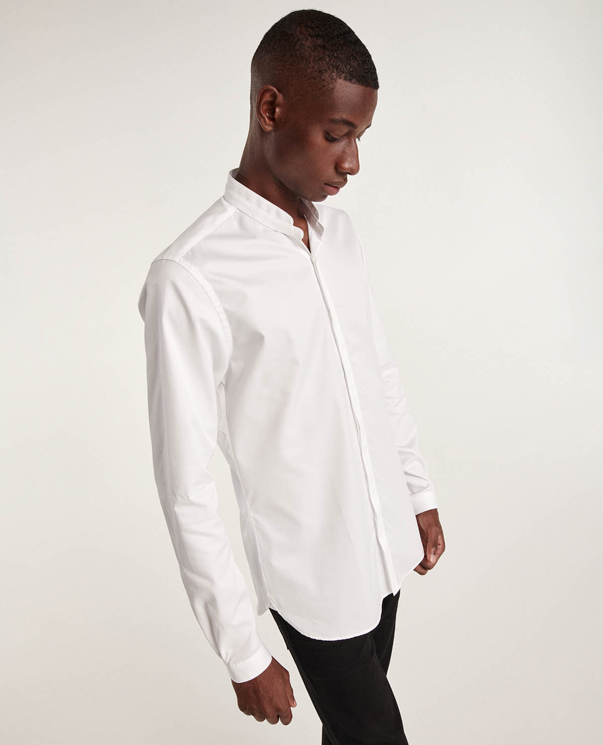 Chemise col 2025 officier the kooples
