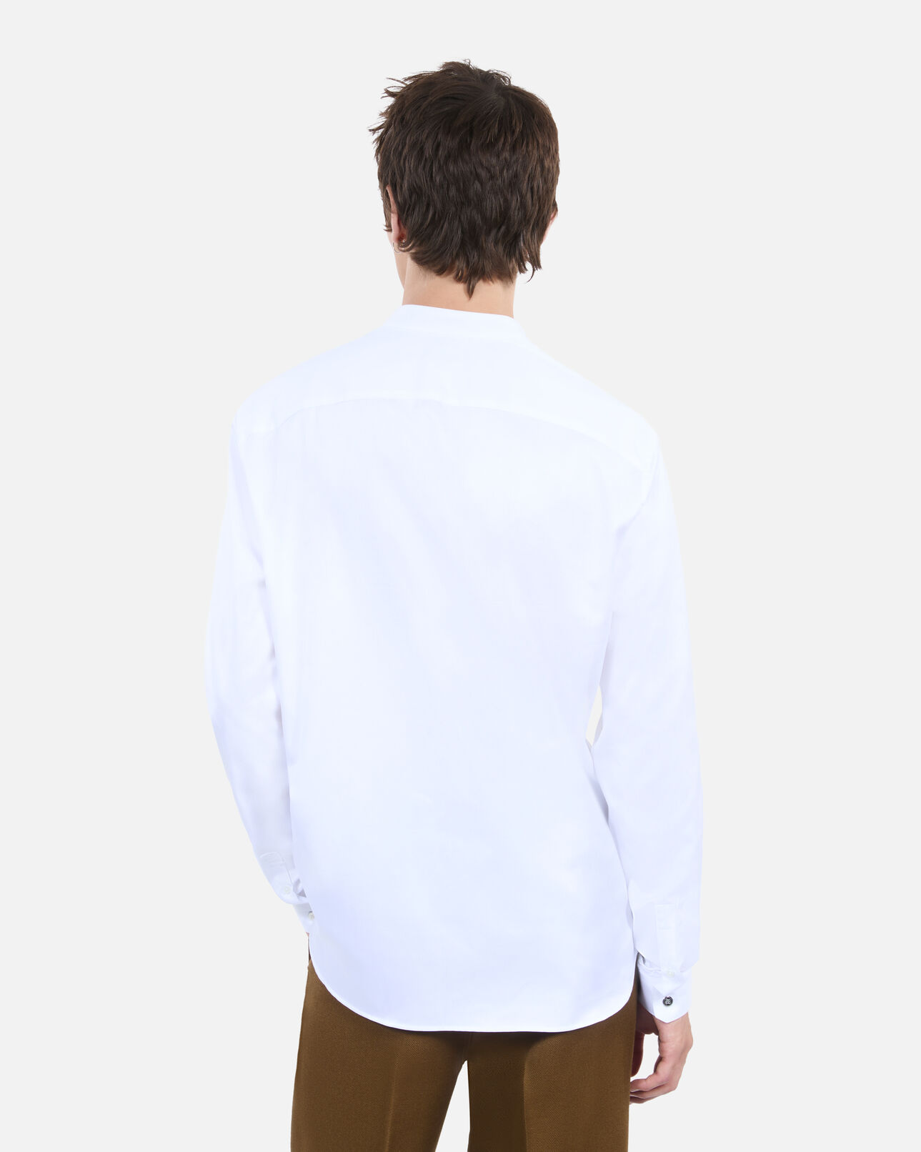 The Kooples HOMME WHITE chemise formelle blanche