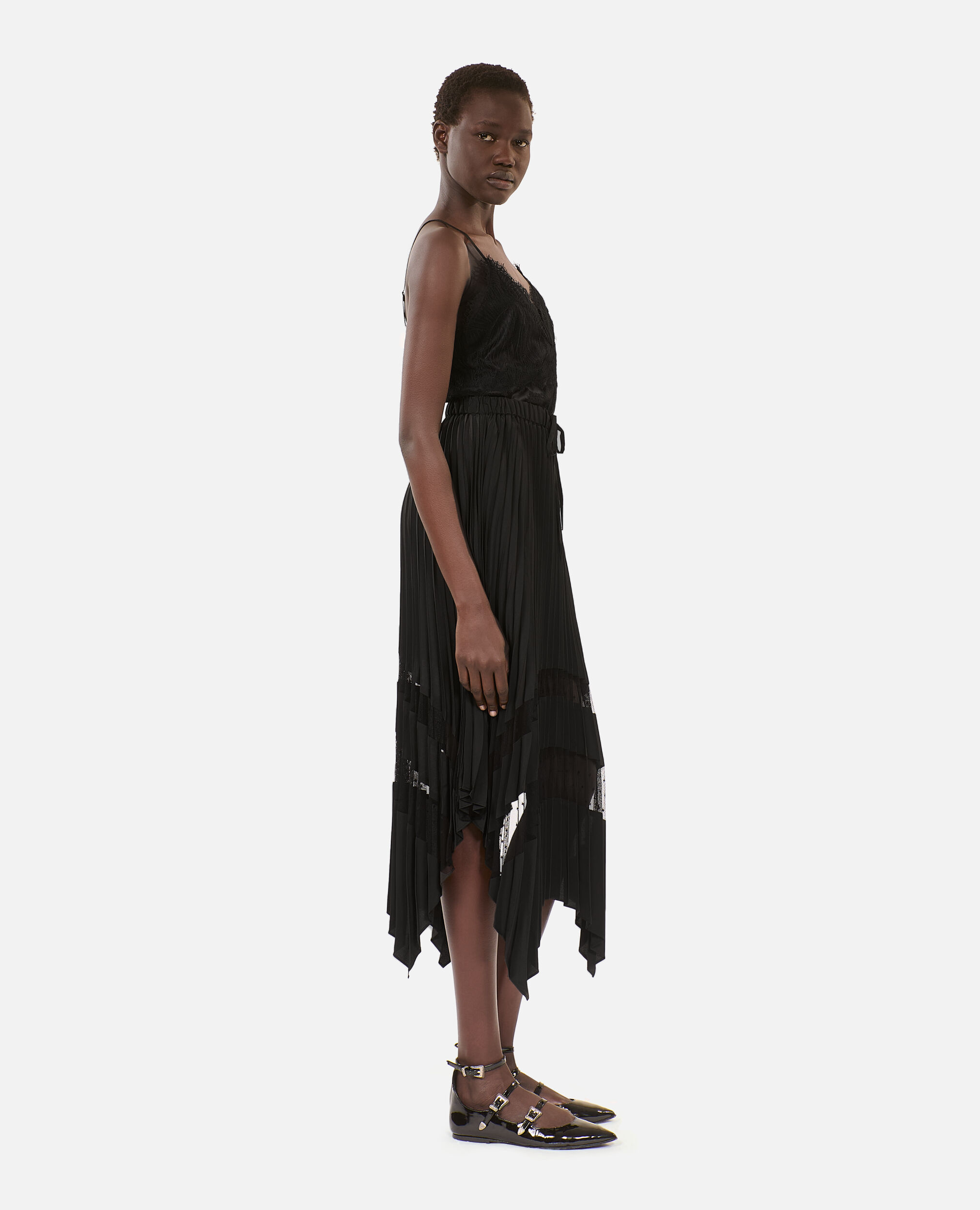 Jupe plissée 2025 the kooples