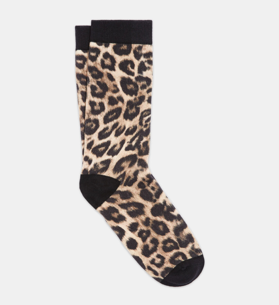 Leopard print socks The Kooples