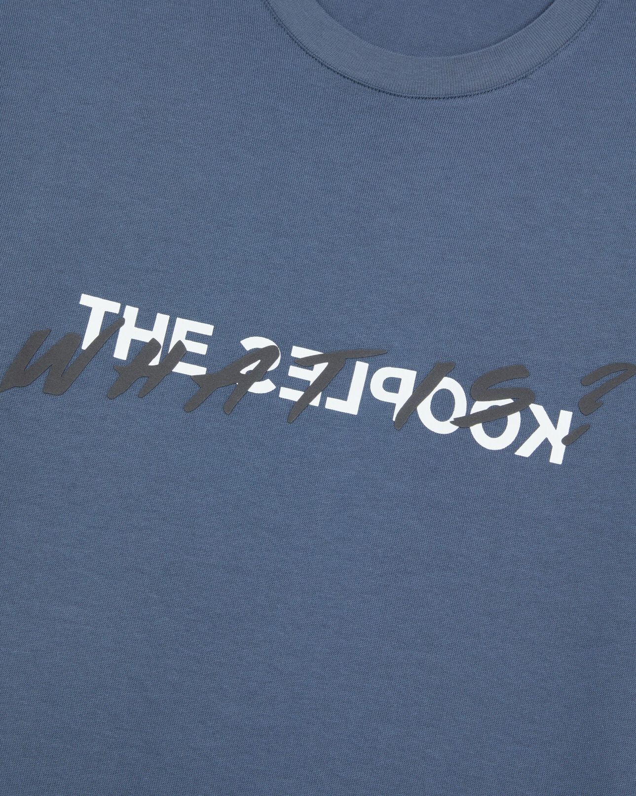 The Kooples MEN DARK NAVY / DARK NAVY dark blue what is t-shirt