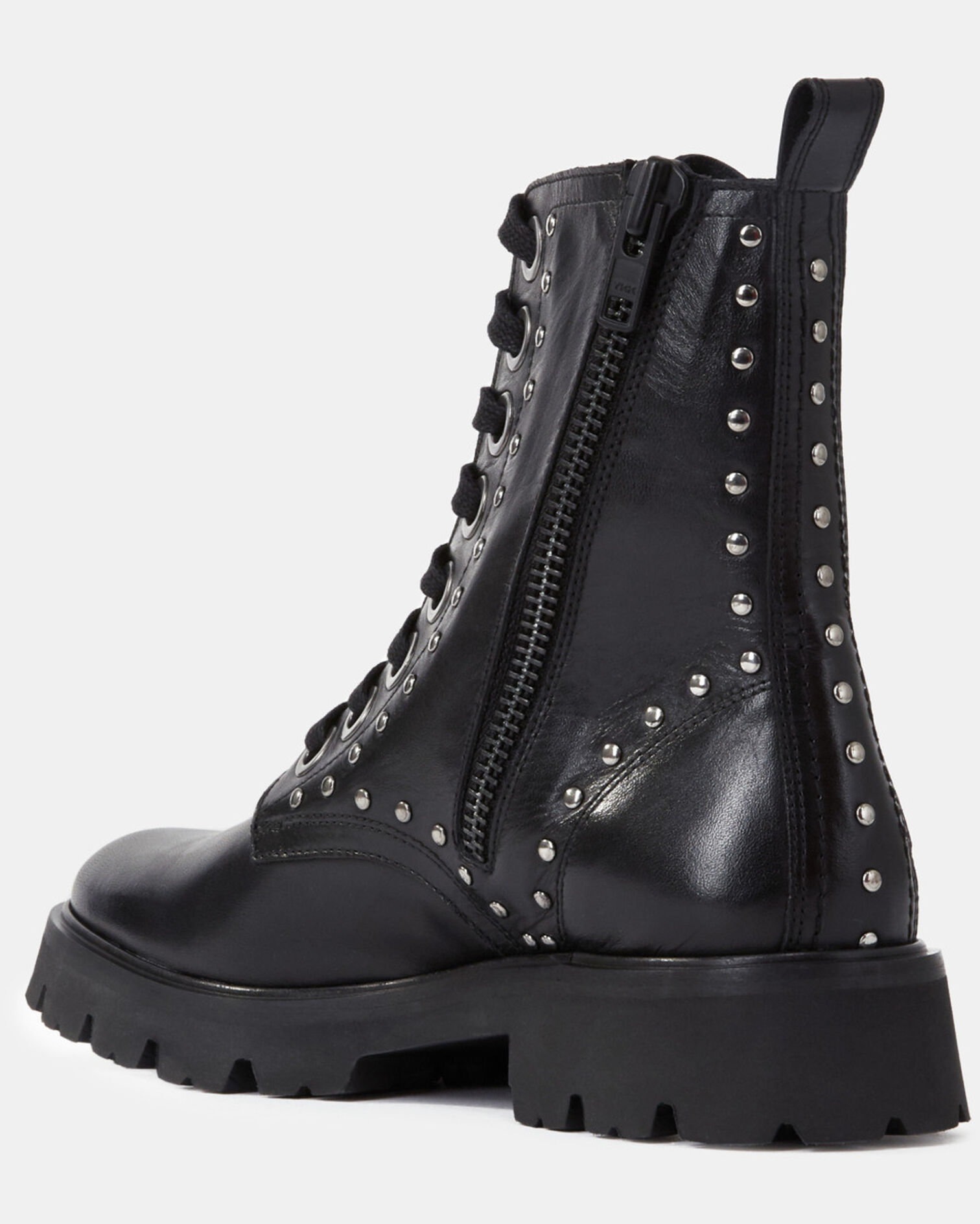 Rangers en cuir noires, BLACK, hi-res image number null