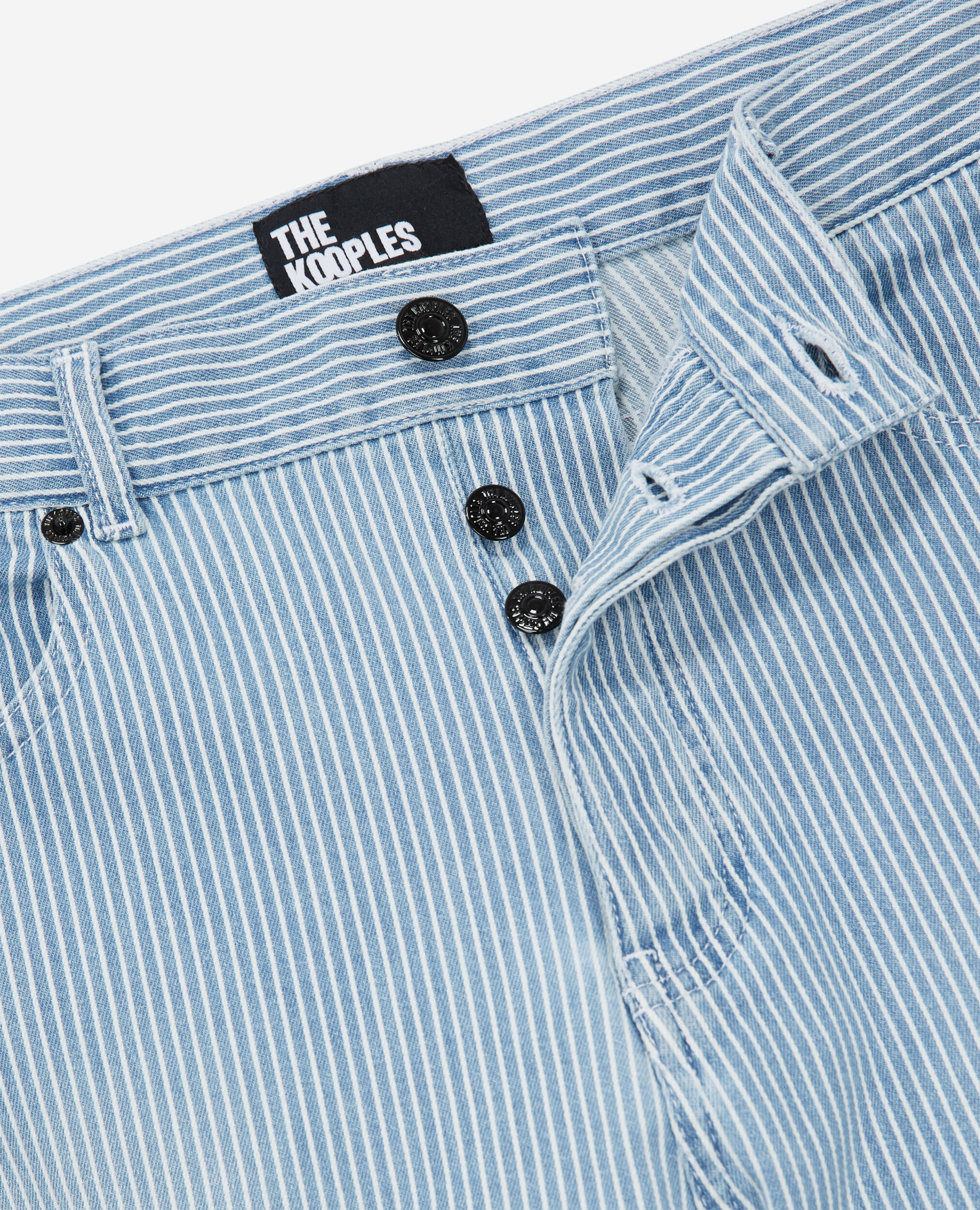 Vaqueros rectos rayas azules, BLUE DENIM, hi-res image number null