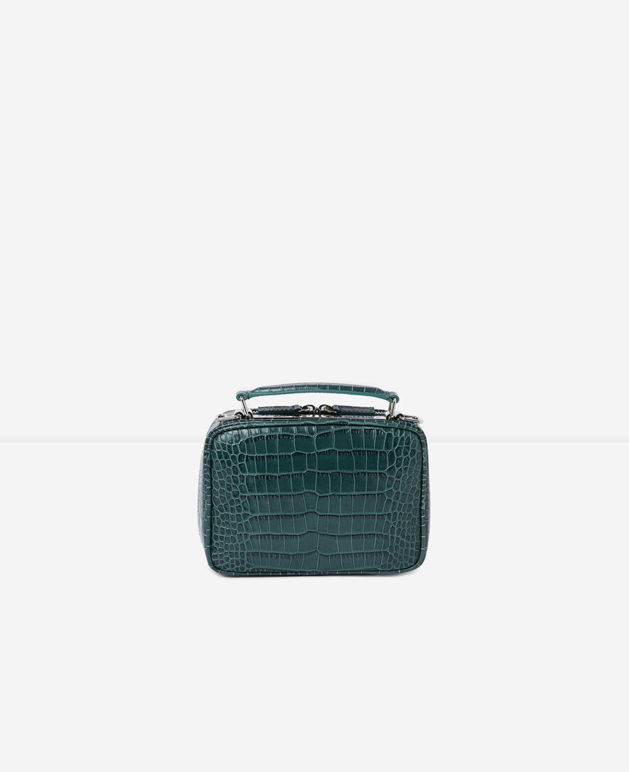  mini emerald barbara bag in leather