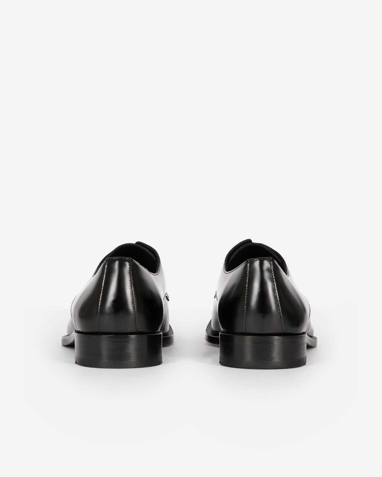 The Kooples MEN BLACK black leather derbies