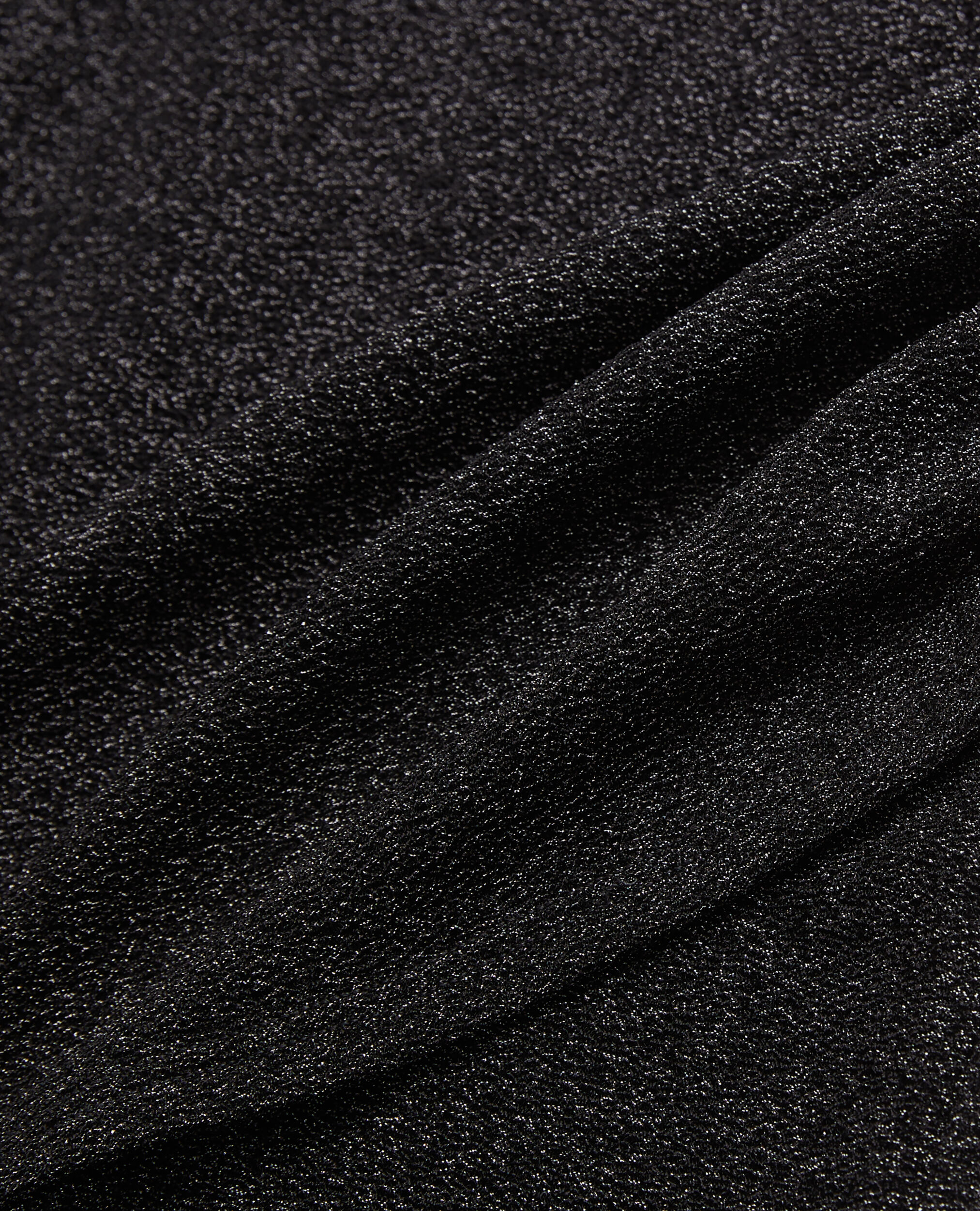 Jupe courte noire effet pailleté, BLACK, hi-res image number null