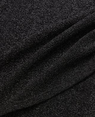 The Kooples FEMME BLACK jupe courte noire effet pailleté