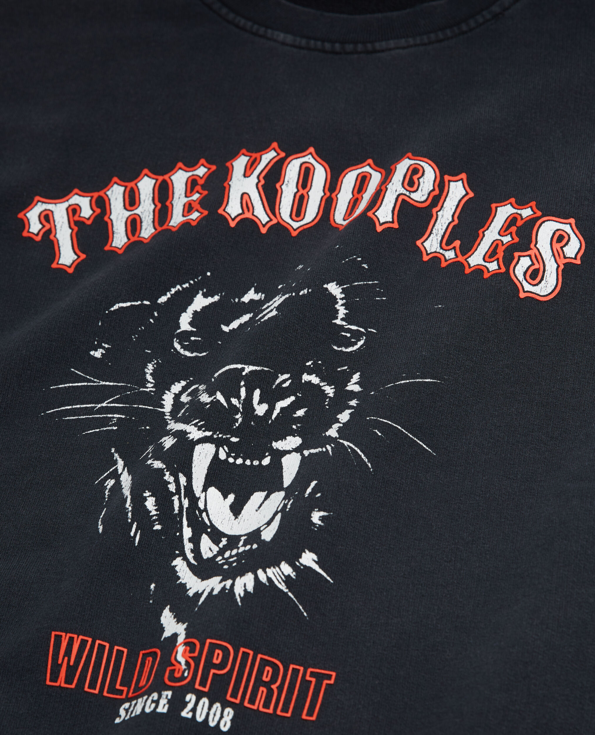 Screen shop print sweatshirt