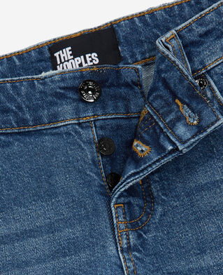 The Kooples WOMEN BLUE DENIM blue bootcut jeans