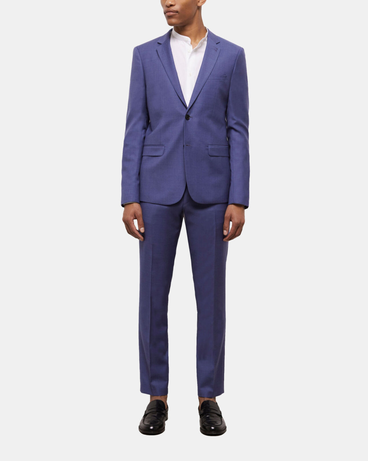 The Kooples MEN BLUE blue suit jacket