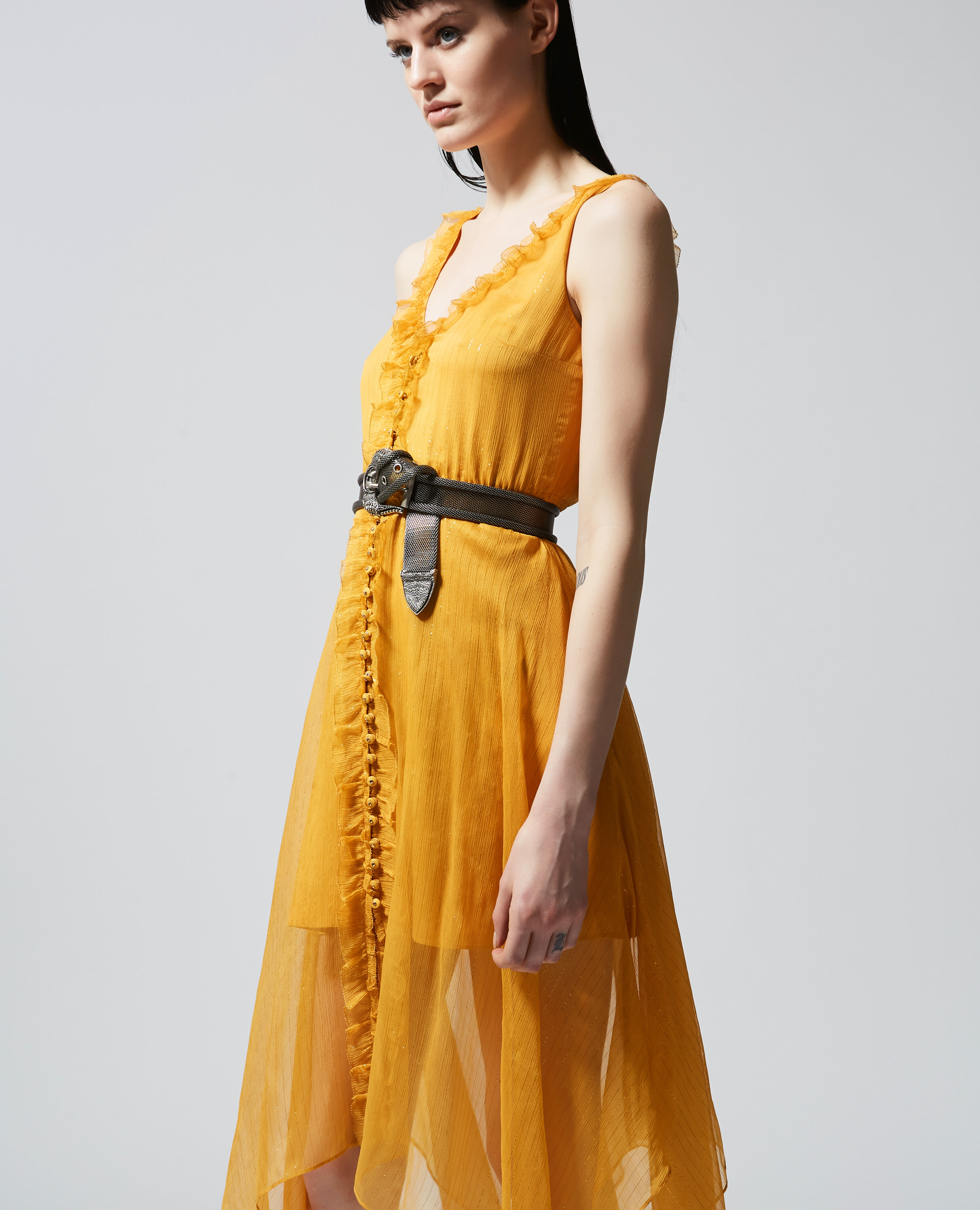 The kooples cheap robe jaune