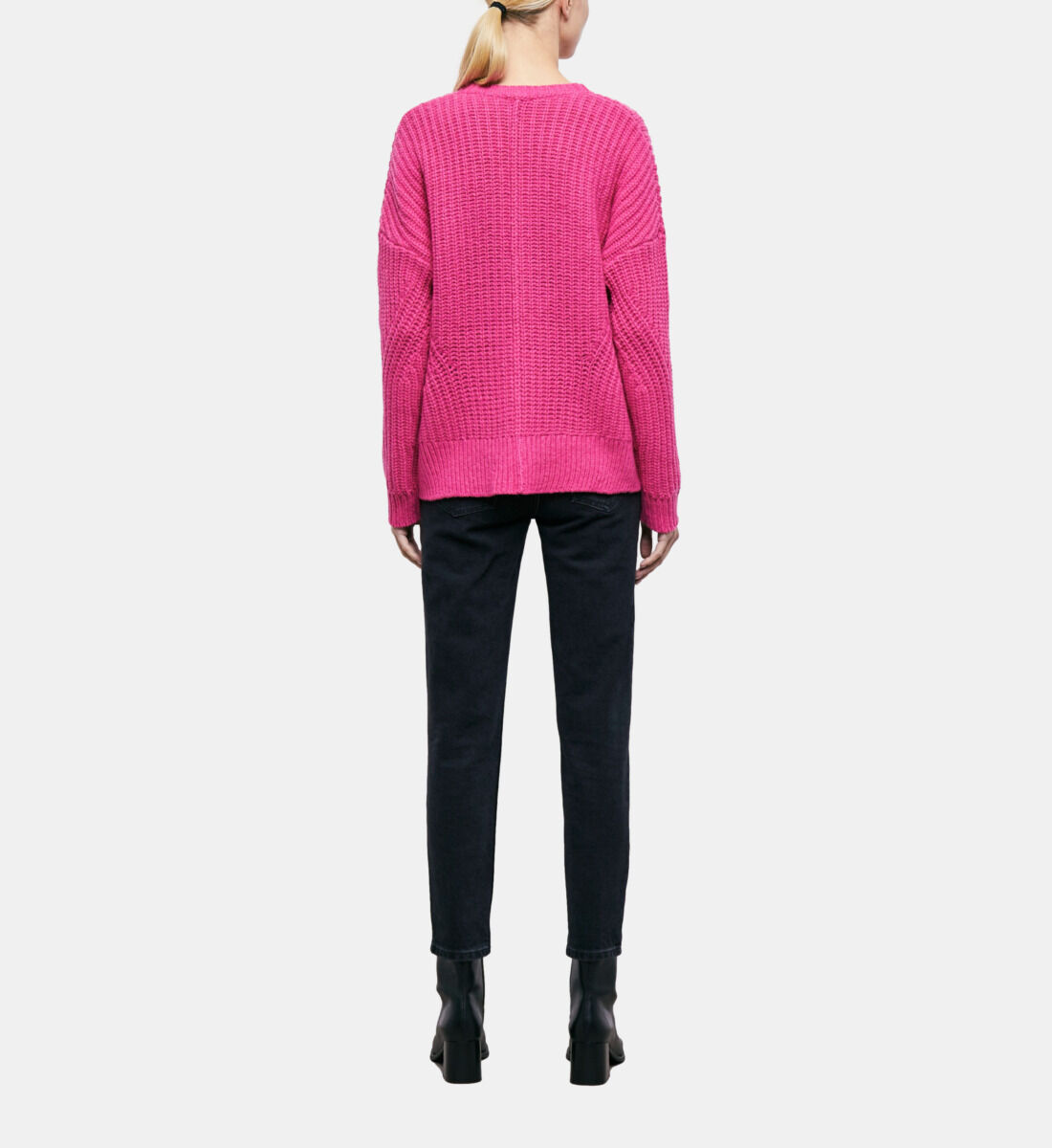 Pink cardigan best sale