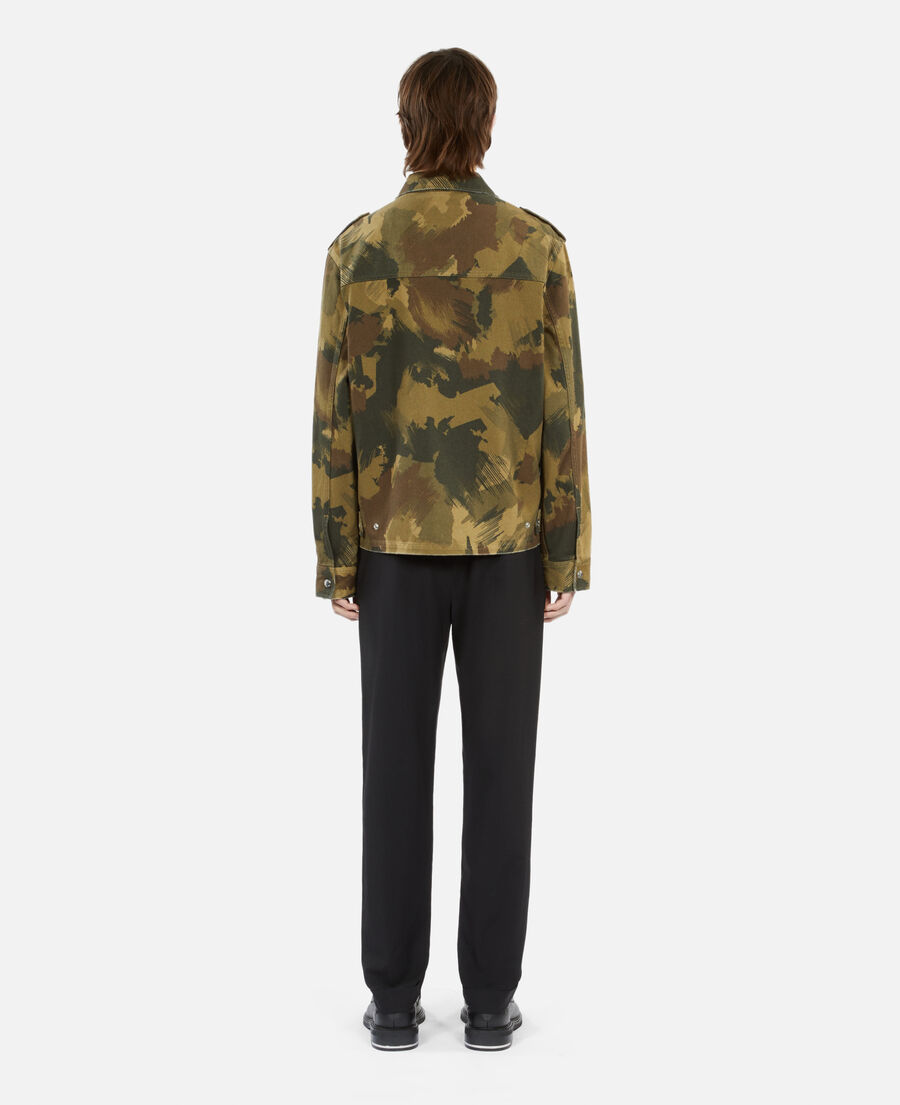 blouson in camouflage
