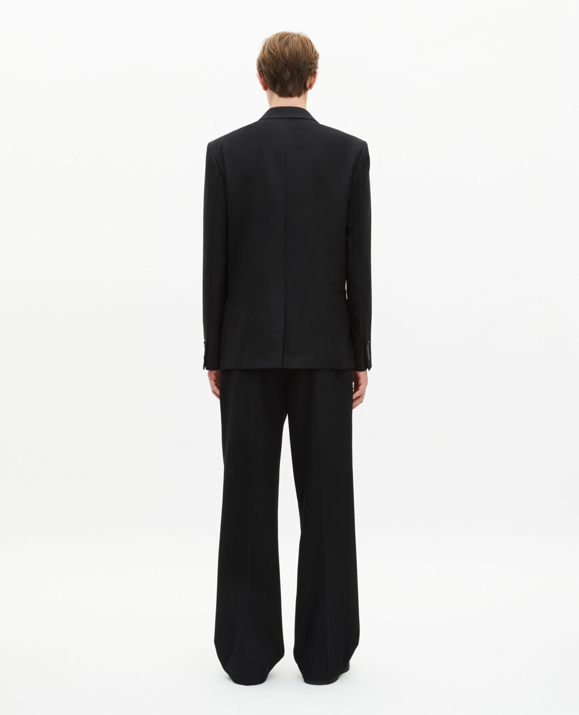 Straight jacket with black coat of arms, BLACK, hi-res image number null