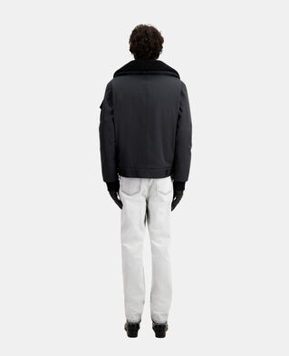 The Kooples MEN BLACK black bomber jacket